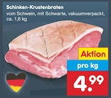 Netto Marken-Discount Wellendingen - Schinken-Krustenbraten Angebot im Prospekt Schinken-Krustenbraten bei Netto Marken-Discount im Wellendingen Prospekt für 4,99 €