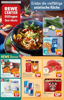 REWE Prospekt Dein Markt mit 36 Seiten