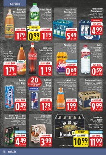 Bier im EDEKA Prospekt "Aktuelle Angebote" mit 26 Seiten (Lünen)