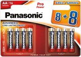 Batterien von Panasonic im aktuellen Woolworth Prospekt