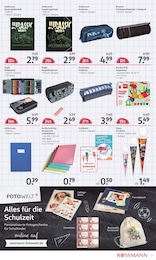 Schultüten Angebot & Preis im aktuellen Rossmann Prospekt Schultüten Angebot im aktuellen Rossmann Prospekt auf Seite 13