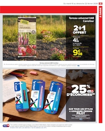 Offre Terreau dans le catalogue Carrefour Market du moment à la page 53
