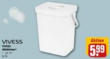 Abfalleimer im REWE Prospekt Abfalleimer von VIVESS im aktuellen REWE Prospekt für 5,99 €