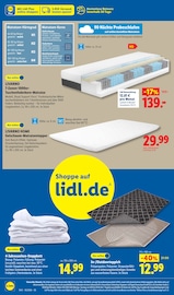 Bettdecke im Lidl Prospekt in Friedrichshafen Aktueller Lidl Prospekt mit Bettdecke, "LIDL LOHNT SICH", Seite 36