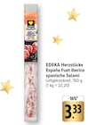 España Fuet Iberico spanische Salami bei EDEKA im Kronau Prospekt für 3,33 €