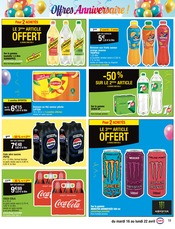Coca-Cola Angebote im Prospekt "Offres Anniversaire ! nº2" von Cora auf Seite 13