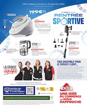 Aspirateur Balai Angebote im Prospekt "RENTRÉE SPORTIVE" von Extra auf Seite 8