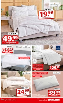 Kopfkissen im Segmüller Prospekt "Segmüller Schlafen Spezial" mit 34 Seiten (Darmstadt)