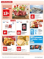 Promos Charcuterie dans le catalogue "Auchan supermarché" de Auchan Supermarché à la page 2