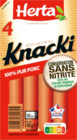 68% DE REMISE IMMÉDIATE GAMME KNACKI - HERTA - Auchan Supermarché à Cannes 68% DE REMISE IMMÉDIATE GAMME KNACKI - HERTA en promo chez Auchan Supermarché Cannes