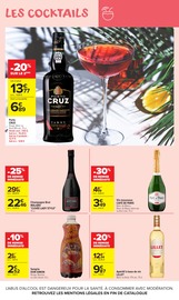 Champagne en promo dans le catalogue Carrefour Market à la page 15