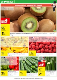 Offre Poivron dans le catalogue Carrefour du moment à la page 30