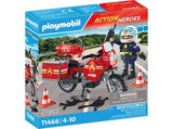 71466 Feuerwehrmotorrad am Unfallort Spielset, Mehrfarbig im MediaMarkt Saturn Prospekt 71466 Feuerwehrmotorrad am Unfallort Spielset, Mehrfarbig von PLAYMOBIL im aktuellen MediaMarkt Saturn Prospekt für 9,99 €
