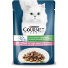 Aktuelles GOURMET Perle Erlesene Streifen mit Forelle & Spinat 85 g Angebot bei Zookauf in Hannover ab 0,55 €