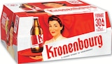 Bière d'Alsace blonde - KRONENBOURG dans le catalogue Netto