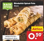 Börekstick Spinat-Feta von Backstube im aktuellen Netto Marken-Discount Prospekt für 0,59 €