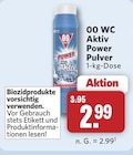 00 WC Aktiv Power Pulver Angebote bei combi Hameln für 2,99 €