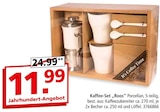 Kaffee-Set "Roos" Angebote bei Segmüller Kaiserslautern für 11,99 €