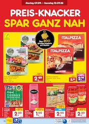 Tiefkühlpizza im Netto Marken-Discount Prospekt in Rostock Aktueller Netto Marken-Discount Prospekt mit Tiefkühlpizza, "Aktuelle Angebote", Seite 26