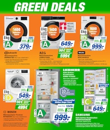 Waschmaschine im expert Prospekt "Top Angebote" mit 12 Seiten (Aalen)