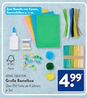 Große Bastelbox Angebote von HOME CREATION bei ALDI SÜD Krefeld für 4,99 €
