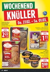 Aktueller EDEKA Prospekt mit Wecker, "Aktuelle Angebote", Seite 22