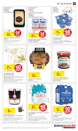 Promos Eau Minérale dans le catalogue "-50% DE REMISE IMMÉDIATE SUR LE 2ÈME" de Intermarché Super Eau Minérale en promo dans le catalogue Intermarché Super à la page 13