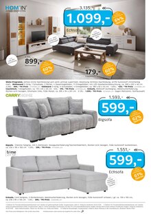 Sofa im XXXLutz Möbelhäuser Prospekt "junges wohnen." mit 20 Seiten (Heidelberg)