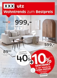 Aktueller XXXLutz Möbelhäuser Möbel & Einrichtung Prospekt für Faulbach: Wohntrends zum Bestpreis mit 20} Seiten, 14.10.2024 - 27.10.2024