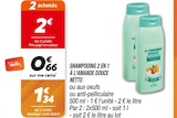 Shampooing 2 en 1 - NETTO dans le catalogue Netto