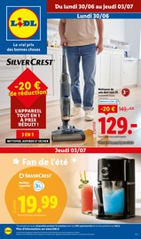 Aspirateur Angebote im Prospekt "Le vrai prix des bonnes choses" von Lidl Aspirateur Angebote im Prospekt "Le vrai prix des bonnes choses" von Lidl auf Seite 1