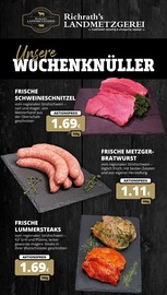 Schweinefleisch im REWE Prospekt in Erftstadt Aktueller REWE Prospekt mit Schweinefleisch, "Dein Markt", Seite 9