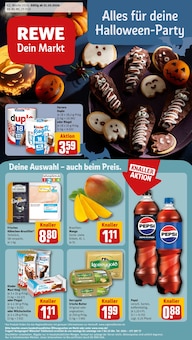 REWE Prospekt "Dein Markt" mit  Seiten (Frankfurt (Main))