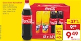 Kombikiste Angebote von Coca-Cola bei Netto Marken-Discount Kempen für 9,49 €