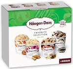 Mini Pots Crème Glacée - HAAGEN DAZS en promo chez Super U Courbevoie à 1,96 €