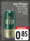 Pilsener bei EDEKA im Langenfeld Prospekt für 0,85 €