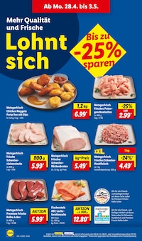 Pute im Lidl Prospekt "LIDL LOHNT SICH" mit 61 Seiten (Nürnberg)
