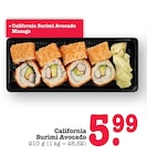 Aktuelles California Surimi Avocado Masago Angebot bei E center in Frankfurt (Main) ab 5,99 €