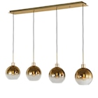 HÄNGELEUCHTE Gold 122/20/150 cm im XXXLutz Prospekt HÄNGELEUCHTE Gold 122/20/150 cm von Dieter Knoll im aktuellen XXXLutz Prospekt für 84,99 €