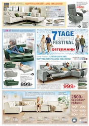 Sessel im Ostermann Prospekt in Wesel Aktueller Ostermann Prospekt mit Sessel, "7 TAGE SHOPPING FESTIVAL", Seite 2