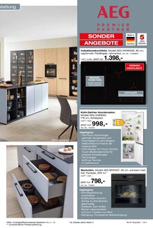 Kochfeld im Möbel Inhofer Prospekt "KÜCHE 2026" mit 16 Seiten (München)