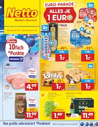 Netto Marken-Discount Prospekt für Kamp-Lintfort mit 57 Seiten Netto Marken-Discount Prospekt für Kamp-Lintfort: "Aktuelle Angebote", 57 Seiten, 26.01.2026 - 31.01.2026