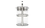 Aktuelles Essig & Öl-Set aus Edelstahl mit Glas, 3-teilig Angebot bei HARDECK in Dortmund ab 19,99 €