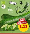 Bio-Zucchini Angebote von Naturgut bei Penny Kiel für 1,11 €