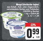 Aktuelles Griechischer Joghurt Angebot bei EDEKA in Erlangen ab 0,99 €