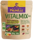 Mélange Vitalmix Bio - MAÎTRE PRUNILLE - Supermarchés Match à Calais Mélange Vitalmix Bio - MAÎTRE PRUNILLE en promo chez Supermarchés Match Calais à 3,16 €