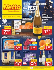 Prosecco im Netto Marken-Discount Prospekt "Aktuelle Angebote" mit 56 Seiten (Stuttgart)