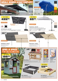 Markise Angebot & Preis im aktuellen OBI Prospekt Markise Angebot im aktuellen OBI Prospekt auf Seite 10