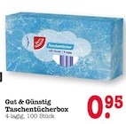 Aktuelles Taschentücherbox Angebot bei E center in Mainz ab 0,95 €