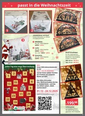 Adventskalender im Bauzentrum Reinholdshain Prospekt in Freital Aktueller Bauzentrum Reinholdshain Prospekt mit Adventskalender, "Regional. Kompetent. Zuverlässig.", Seite 3